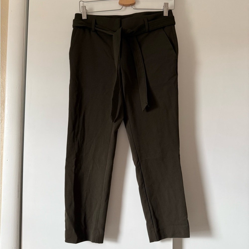 LOFT Olive Chinos